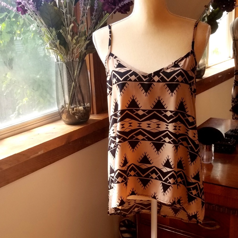 Aztec style tank